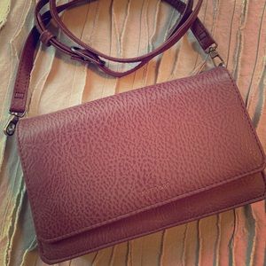 Matt & Nat purple purse